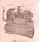 Brown & Sharpe-Brown & Sharpe No. 2 & 2G, Automatic Screw Machine Cutting-Off Parts Manual 1960-2G-No. 2-No. 2G-02